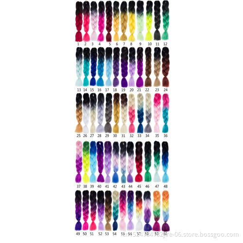 dark gray jumbo hair braid twist 400g, 2 tone and 3 tone ombre color jumbo synthetic braiding hair